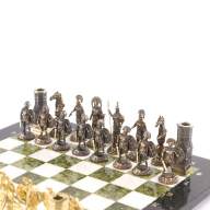 Шахматы подарочные из камня СПАРТА AZY-121352 - Шахматы подарочные из камня СПАРТА AZY-121352