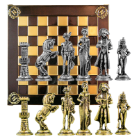 Шахматы сувенирные НАПОЛЕОН MN-381-BR-GS
