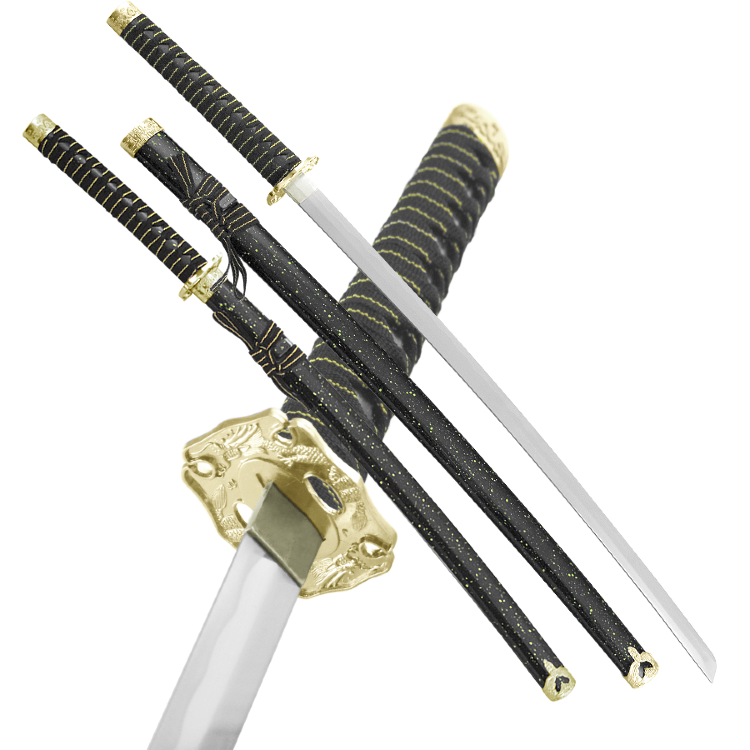 Набор самурайских мечей, 2 шт D-50022-KA-WA
