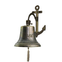 Рында, корабельный колокол ВАРЯГЪ, антик AL-80-208-A-VAR-ANT-B