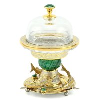 Икорница подарочная ТРИ ОСЕТРА AZRK-3330321-1