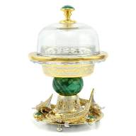 Икорница подарочная ТРИ ОСЕТРА AZRK-3330321-1 - Икорница подарочная ТРИ ОСЕТРА AZRK-3330321-1