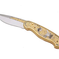 Складной нож МЕДВЕДЬ AZS029Г2M-51 - Складной нож МЕДВЕДЬ AZS029Г2M-51