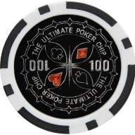 Набор для покера на 300 фишек с номиналом GD/u300 - Набор для покера на 300 фишек с номиналом GD/u300