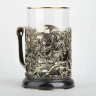 Подстаканник ТРОЙКА 061.L1095 - Подстаканник ТРОЙКА 061.L1095