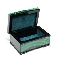 Шкатулка из камня для драгоценностей 037rk.3200191-1 - Шкатулка из камня для драгоценностей 037rk.3200191-1