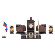 Письменный набор для руководителя с символикой РФ AZY-124682 - Письменный набор для руководителя с символикой РФ AZY-124682