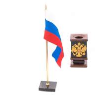 Письменный набор для руководителя с символикой РФ AZY-124682 - Письменный набор для руководителя с символикой РФ AZY-124682