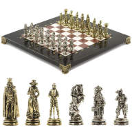 Шахматы из камня РЫЦАРИ AZY-120776 - Шахматы из камня РЫЦАРИ AZY-120776