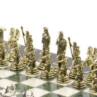 Шахматы из натурального камня РИМСКИЕ ЛУЧНИКИ AZY-120740 - Шахматы из натурального камня РИМСКИЕ ЛУЧНИКИ AZY-120740