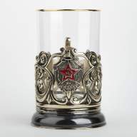 Подстаканник для чая КГБ СССР 061.L1033/4 - Подстаканник для чая КГБ СССР 061.L1033/4