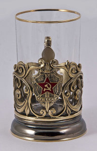 Подстаканник для чая КГБ СССР LP-061-L-22-G