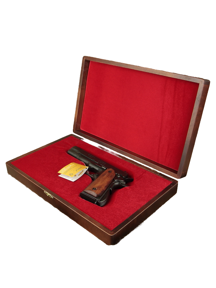 Макет. Пистолет автоматический Кольт- 45 калибр (Colt M1911A1) DE-9312-BOX