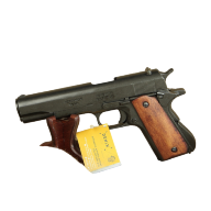 Макет. Пистолет автоматический Кольт- 45 калибр (Colt M1911A1) DE-9312-BOX - Макет. Пистолет автоматический Кольт- 45 калибр (Colt M1911A1) DE-9312-BOX