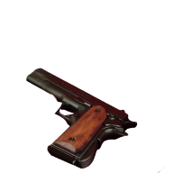 Макет. Пистолет автоматический Кольт- 45 калибр (Colt M1911A1) DE-9312-BOX - Макет. Пистолет автоматический Кольт- 45 калибр (Colt M1911A1) DE-9312-BOX