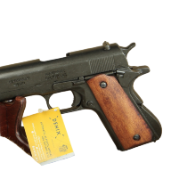 Макет. Пистолет автоматический Кольт- 45 калибр (Colt M1911A1) DE-9312-BOX - Макет. Пистолет автоматический Кольт- 45 калибр (Colt M1911A1) DE-9312-BOX