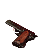 Макет. Пистолет автоматический Кольт- 45 калибр (Colt M1911A1) DE-8312-BOX - Макет. Пистолет автоматический Кольт- 45 калибр (Colt M1911A1) DE-8312-BOX
