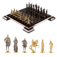 Шахматы подарочные РУССКИЕ ВОИНЫ AZY-125498