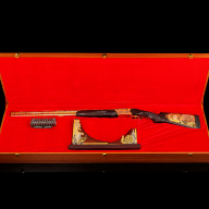 Подарочное охолощённое ружьё ТОЗ-34 ТАЁЖНИК AZS-011349  - Подарочное охолощённое ружьё ТОЗ-34 ТАЁЖНИК AZS-011349 