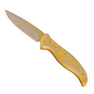 Складной нож подарочный ОРНАМЕНТ AZS029.1-11 - Складной нож подарочный ОРНАМЕНТ AZS029.1-11