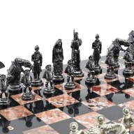 Шахматы из натурального камня ДОН КИХОТ AZRK-1318899-6 - Шахматы из натурального камня ДОН КИХОТ AZRK-1318899-6