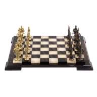 Шахматы из камня РУССКИЕ ВОИНЫ AZY-125495 - Шахматы из камня РУССКИЕ ВОИНЫ AZY-125495