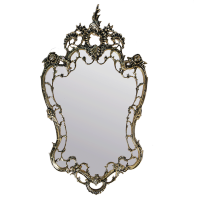 Зеркало настенное из бронзы ИМПЕРАТОР BP-50114-D