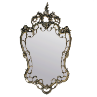 Зеркало настенное из бронзы ИМПЕРАТОР BP-50114-D - Зеркало настенное из бронзы ИМПЕРАТОР BP-50114-D