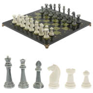 Шахматы из камня СТАУНТОН 072129355  - Шахматы из камня СТАУНТОН 072129355 