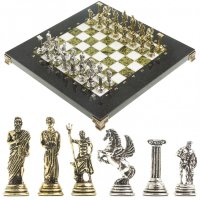 Шахматы из камня ПОДВИГИ ГЕРАКЛА AZY-122703