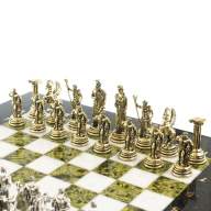 Шахматы из камня ПОДВИГИ ГЕРАКЛА AZY-122703 - Шахматы из камня ПОДВИГИ ГЕРАКЛА AZY-122703