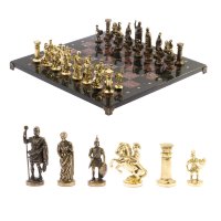 Шахматы подарочные из камня РИМЛЯНЕ AZY-124893