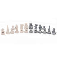 Шахматы из натурального камня - СЕВЕРНЫЕ НАРОДЫ AZY-6853 - Шахматы из натурального камня - СЕВЕРНЫЕ НАРОДЫ AZY-6853