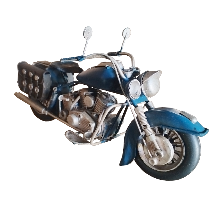 Мотоцикл HARLEY DAVIDSON, синий RD-1204-A-4646-BLU