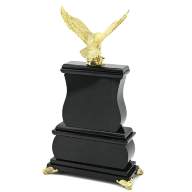 Часы каминные из нефрита ОРЁЛ AZRK-3720-904su - Часы каминные из нефрита ОРЁЛ AZRK-3720-904su