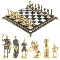 Шахматы подарочные РИМ с фигурами из бронзы AZY-123812 - Шахматы подарочные РИМ с фигурами из бронзы AZY-123812