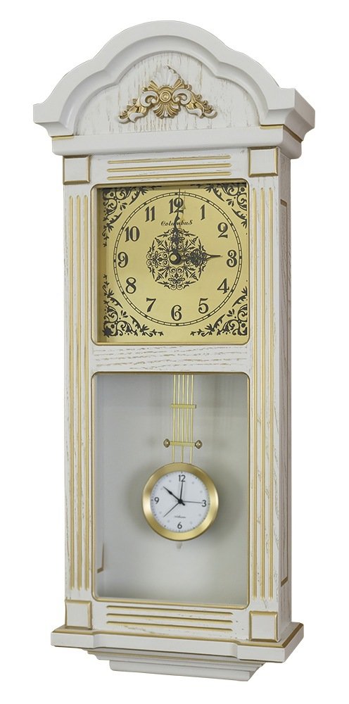 Часы настенные Columbus Co-1840-WH