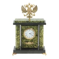 Часы настольные декоративные ГЕРБ РФ 072-122529