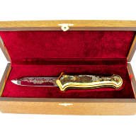 Подарочный складной нож АРМЕЙСКИЙ AZS029.6-80 - Подарочный складной нож АРМЕЙСКИЙ AZS029.6-80