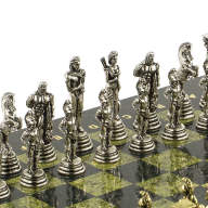 Шахматы из камня ГРЕКО-РИМСКАЯ ВОЙНА AZY-120804 - Шахматы из камня ГРЕКО-РИМСКАЯ ВОЙНА AZY-120804