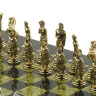 Шахматы из камня ГРЕКО-РИМСКАЯ ВОЙНА AZY-120804 - Шахматы из камня ГРЕКО-РИМСКАЯ ВОЙНА AZY-120804