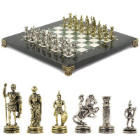 Шахматы из камня РИМСКИЕ ВОИНЫ AZY-120768