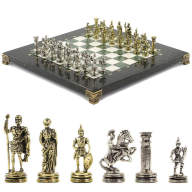 Шахматы из камня РИМСКИЕ ВОИНЫ AZY-120768 - Шахматы из камня РИМСКИЕ ВОИНЫ AZY-120768