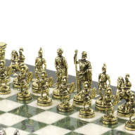 Шахматы из камня РИМСКИЕ ВОИНЫ AZY-120768 - Шахматы из камня РИМСКИЕ ВОИНЫ AZY-120768