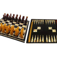Нарды-шахматы перевертыши ОРИГИНАЛЬНЫЕ LP-054 - Нарды-шахматы перевертыши ОРИГИНАЛЬНЫЕ LP-054