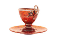 Чайная чашка из янтаря ВИНОГРАД LP-11503/ROE