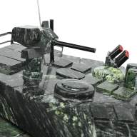Статуэтка кабинетная ТАНК Т-90М AZRK-1310877 - Статуэтка кабинетная ТАНК Т-90М AZRK-1310877