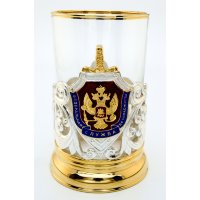 Подстаканник ФСБ РОССИИ 061.L1099/34G