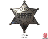 Значок шерифа DE-113-NQ