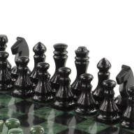 Шахматы из камня НЕФРИТОВАЯ КЛАССИКА AZY-120495 - Шахматы из камня НЕФРИТОВАЯ КЛАССИКА AZY-120495